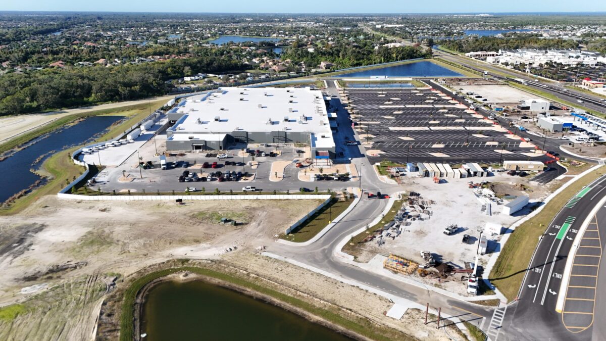 Super Walmart Pre-Development in Apollo Beach